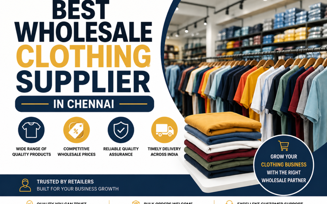 Best Wholesale Clothing Supplier in Chennai